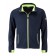 color:navy/bright-yellow